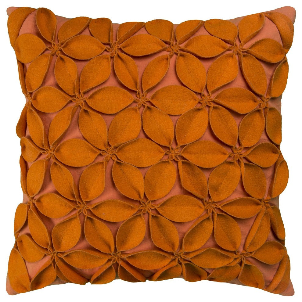 Rizzy Home 18"x18" Pillow
