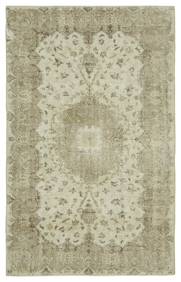 Rug N Carpet - Handwoven Turkish 5' 8'' x 8' 10'' Antique Wool Area Rug