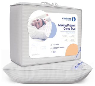 Superior 700 Fill Power -  100% Hungarian White Goose Down Pillow., King (1 Pack), Medium