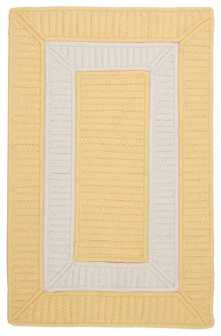 Rope Walk CB90 Yellow Indoor/Outdoor Area Rug, Rectangular 12'x15'