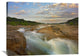 "River In Pedernales Falls State Park, Texas" Artwork, 40" x 30"