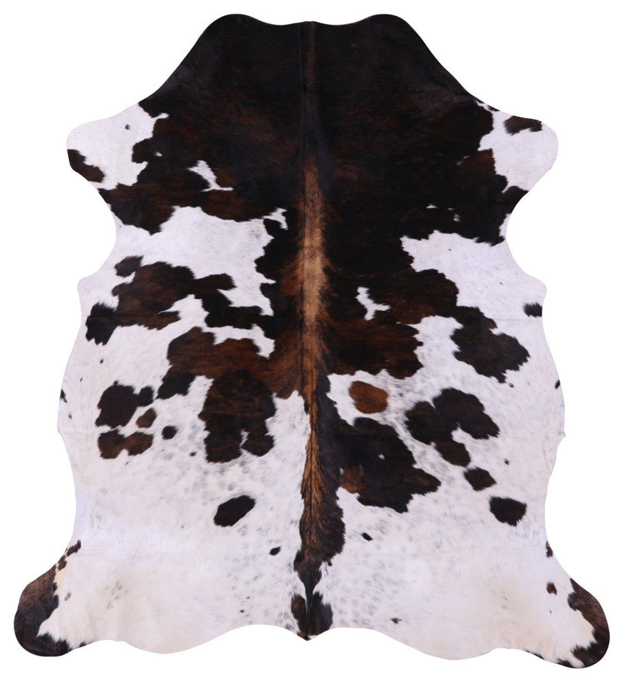 Natural Cowhide Rug 6' 6" X 6' 0" C1823