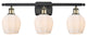 Innovations 516-3W-BAB-G461-6 3 Light Bath Vanity Light, Black Antique Brass
