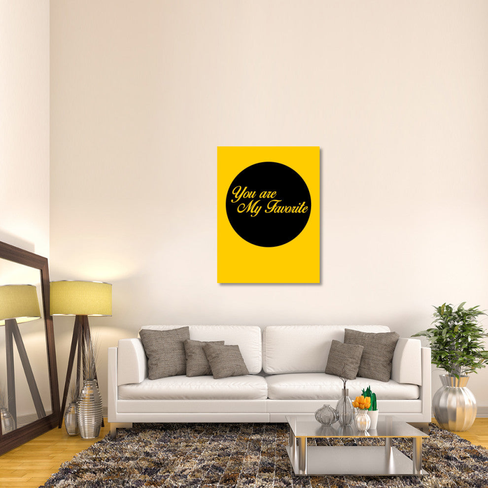 "You Are My Favorite 1" Fine Art Print