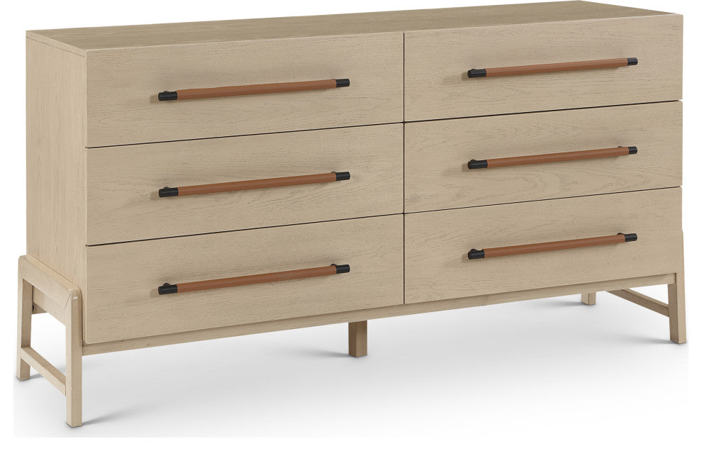 Kaya Bedroom Furniture, Natural, Dresser