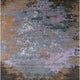 Ahgly Company Indoor Square Mid-Century Modern Area Rugs, 7' Square