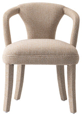 Manhattan Comfort 7-Piece Palmer and Hathaway Dining
