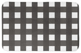 Buffalo Check Bath Mat