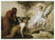 "The Angel at the Tomb of Christ" Digital Paper Print by Benjamin West, 32"x24"