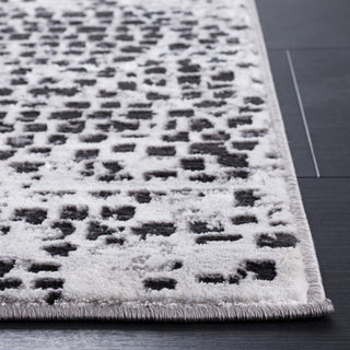 Safavieh Amelia Collection, ALA254 Rug, Charcoal/Grey, 2'x8'