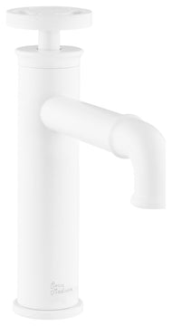 Avallon 7" Single Handle, Bathroom Faucet, Matte White