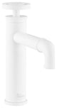 Avallon 7" Single Handle, Bathroom Faucet, Matte White