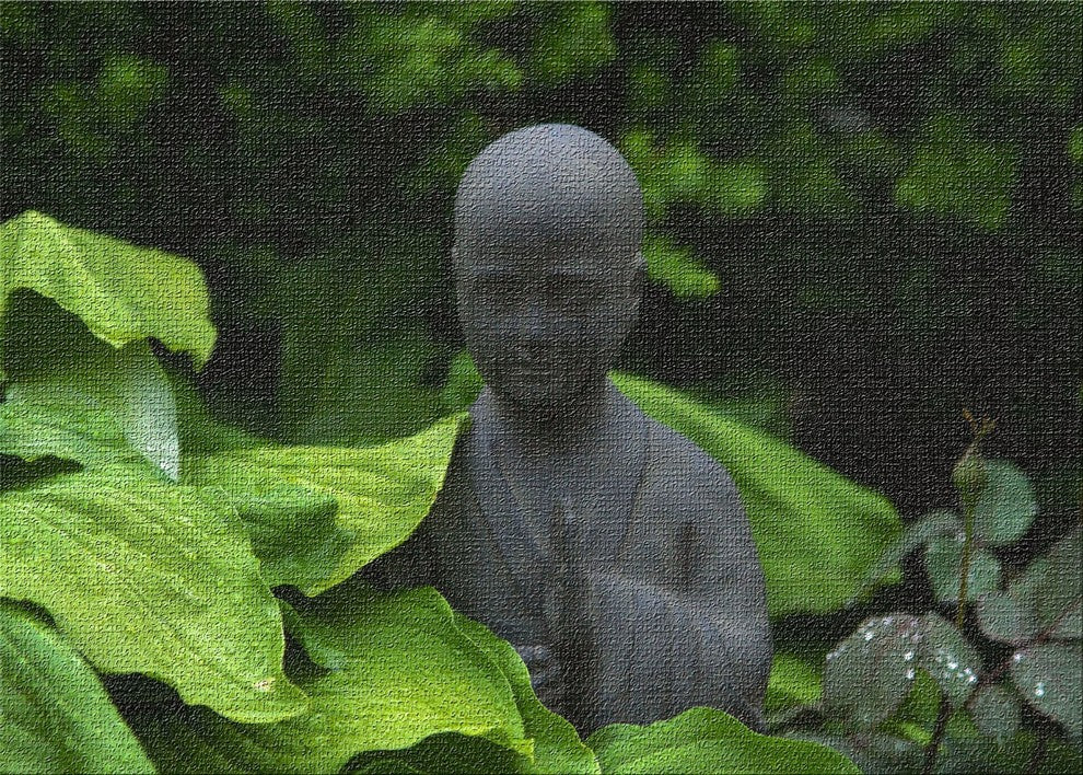 Meditation And Calming Moments 10 Area Rug, 5'0"x7'0"