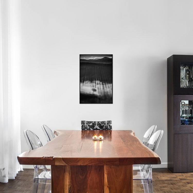 "Rising Up" Framed Canvas Giclee by Peter Svoboda, 21x31"
