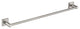 Ventus Bathroom 24" Towel Bar, Brushed Gold