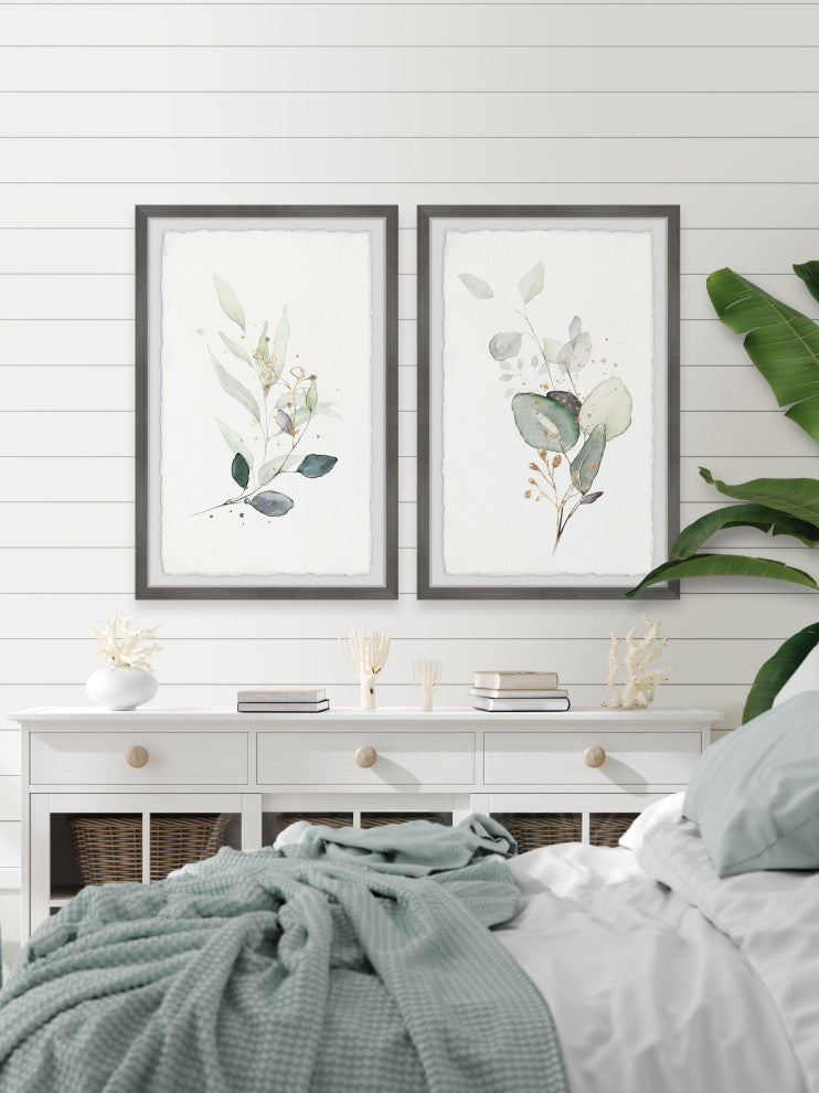 My Plants Diptych, 2-Piece Set, 8x12 Panels
