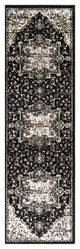 Surya Paramount PAR-1090 5'3"x7'9" Rug, Black/Charcoal/Khaki/Beige