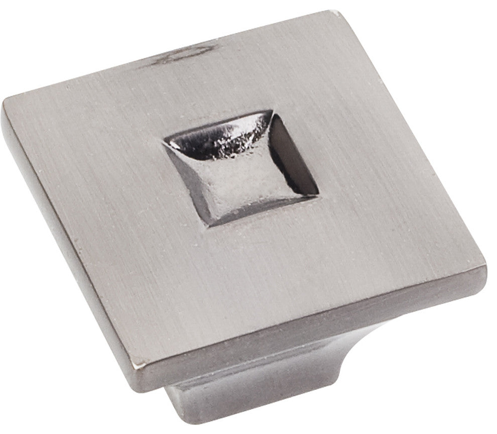 Jeffrey Alexander 910SBN Modena Cabinet Knob, Satin Black Nickel