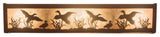 24W Ducks in Flight Vanity Light
