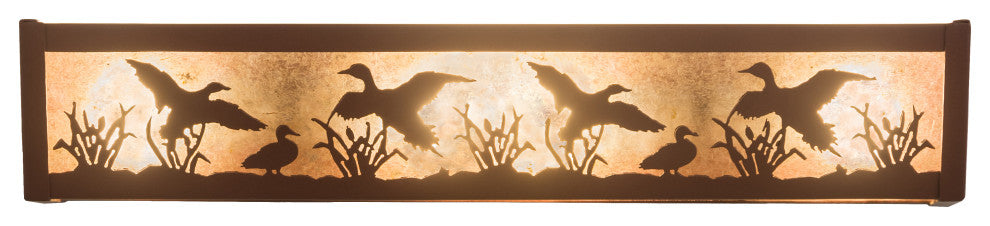 24W Ducks in Flight Vanity Light