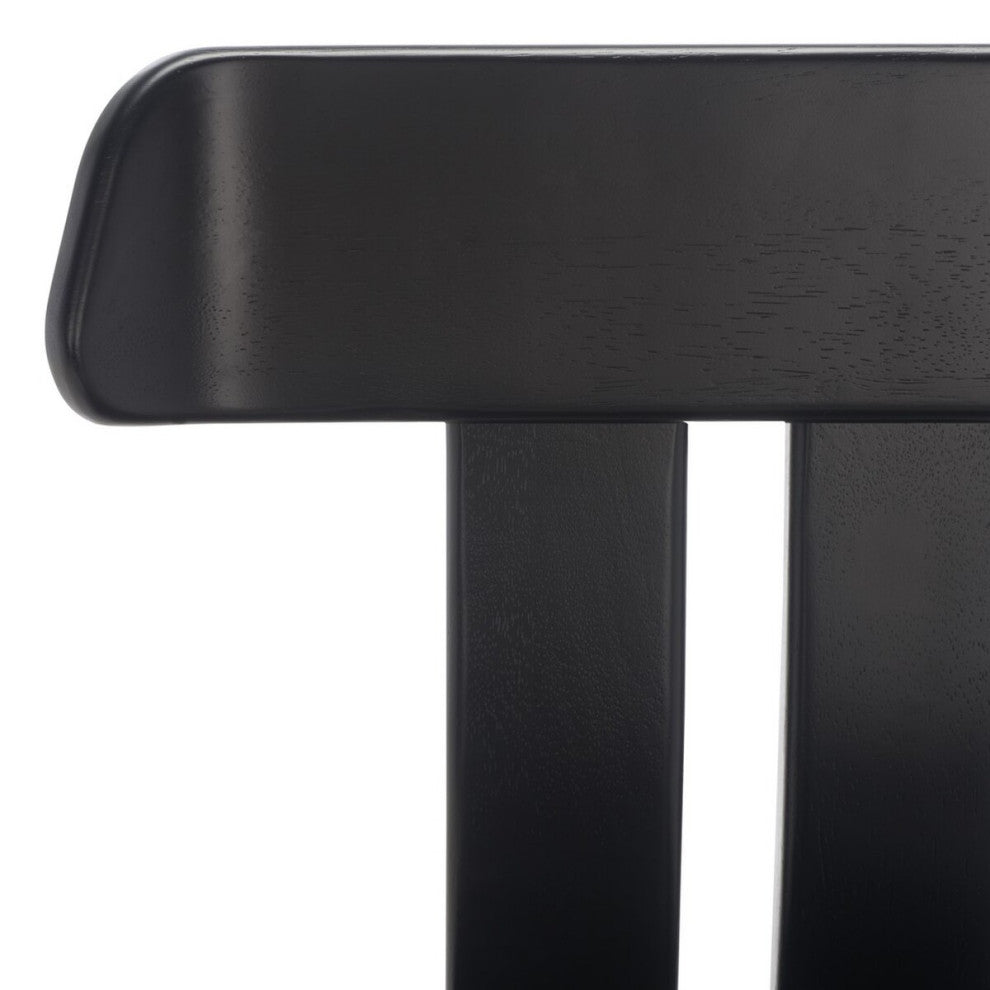 Safavieh Cayde Wood Dining Chair, Black
