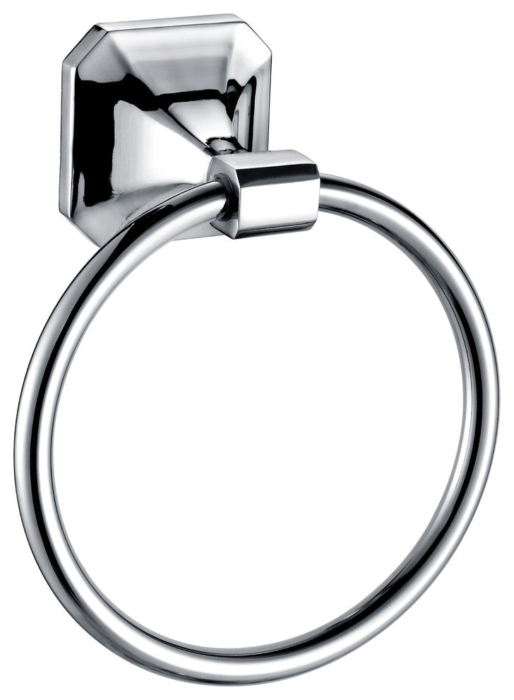 Valhalla - Towel Ring - Chrome