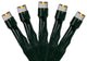 50 Battery Operated Warm White LED Micro Wide Angle Christmas Lights - 32ft