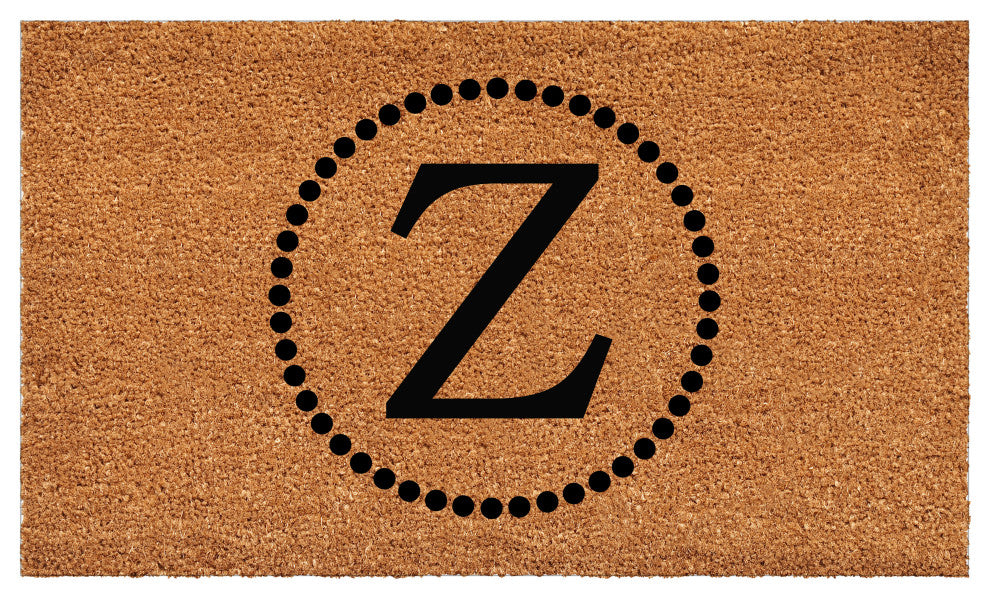 Calloway Mills Barron Doormat, Letter Z