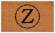 Calloway Mills Barron Doormat, Letter Z