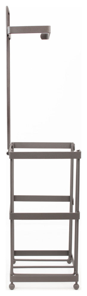 Mango Steam Toilet Paper Holder With Storage