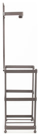 Mango Steam Toilet Paper Holder With Storage