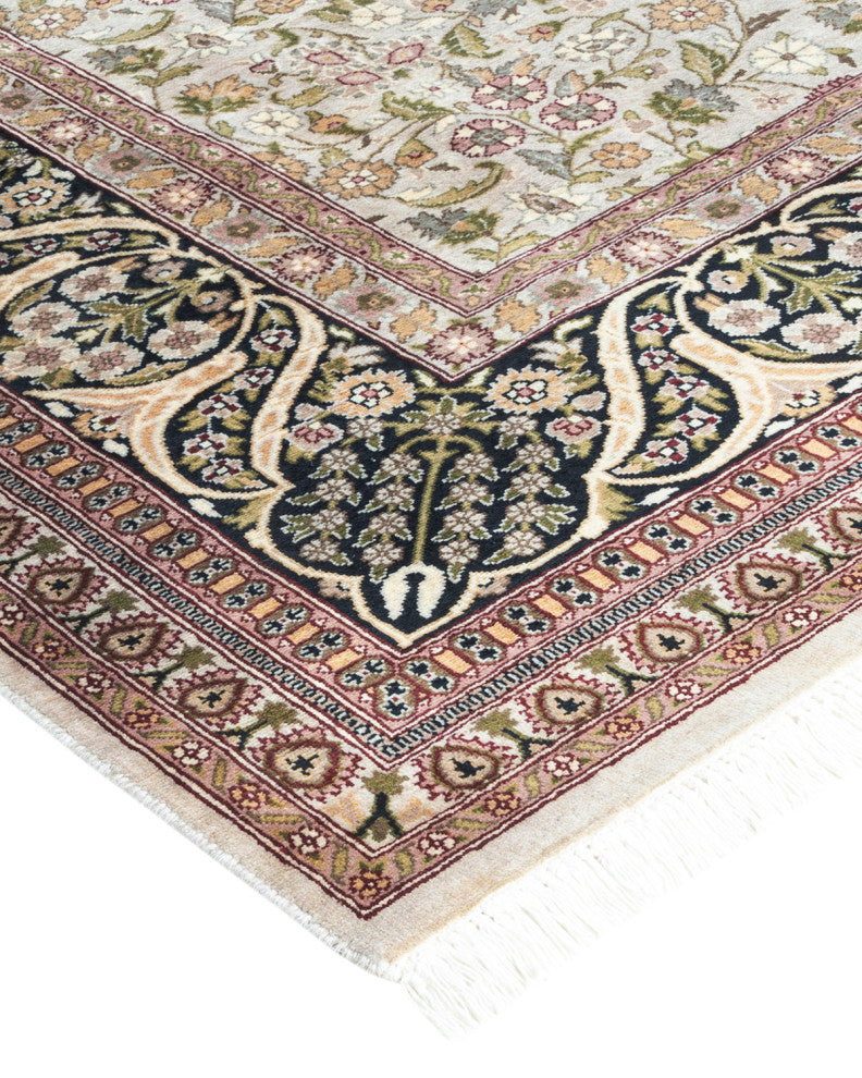 MOGUL, Hand Knotted Area Rug 8' 10" X 6' 3"