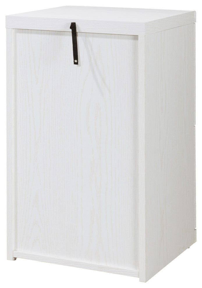 Alpine 2-Drawer Vertical File With Lockdowel Fastening System, White Finish