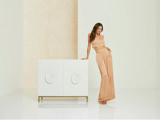 White-background view showing the interior with doors open (full product visible).