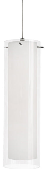 View 05" LED Pendant, 120-277V, 10W, 5 CCT, Black