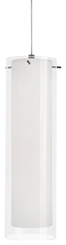 View 05" LED Pendant, 120-277V, 10W, 5 CCT, Black