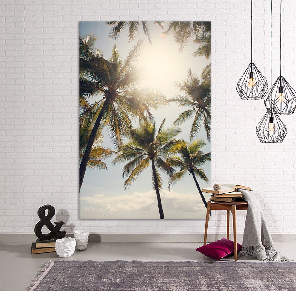 "Standing in the Sun" Fine Art Canvas Print, 48"x72"