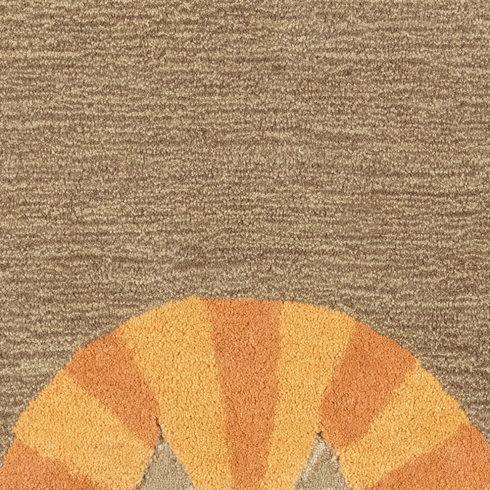 Rug Novogratz Atticus, ATC-1, Green, 5'x7', 46077
