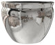 12" Pure Silver Porcelain Fishbowl