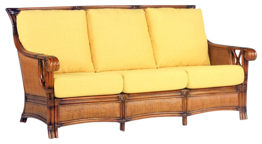 Pacifica Sofa, Dening Greige Natural