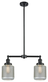 Innovations Lighting 209-Ob-G262-Led 2 Light Dimmable Led 23" Chandelier