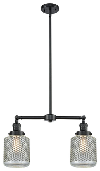 Innovations Lighting 209-Ob-G262-Led 2 Light Dimmable Led 23" Chandelier