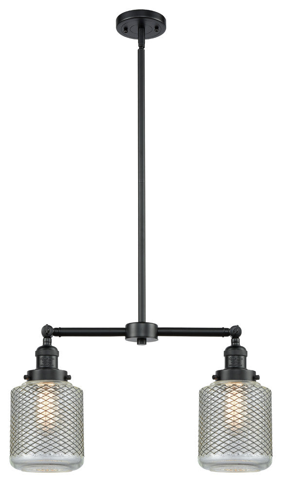 Innovations Lighting 209-Ob-G262-Led 2 Light Dimmable Led 23" Chandelier