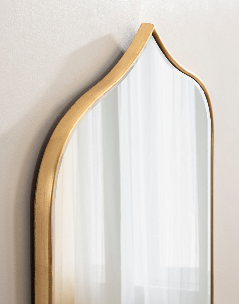 Tyla Framed Wall Mirror, Gold 20x32