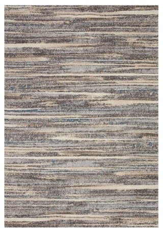 Theory THY-01 Mist/Beige 7'10"x10'10" Area Rug