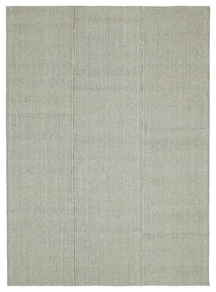 Rug N Carpet - Hand-knotted Turkish 7' 10'' x 10' 9'' Flatweave Wool Kilim Rug