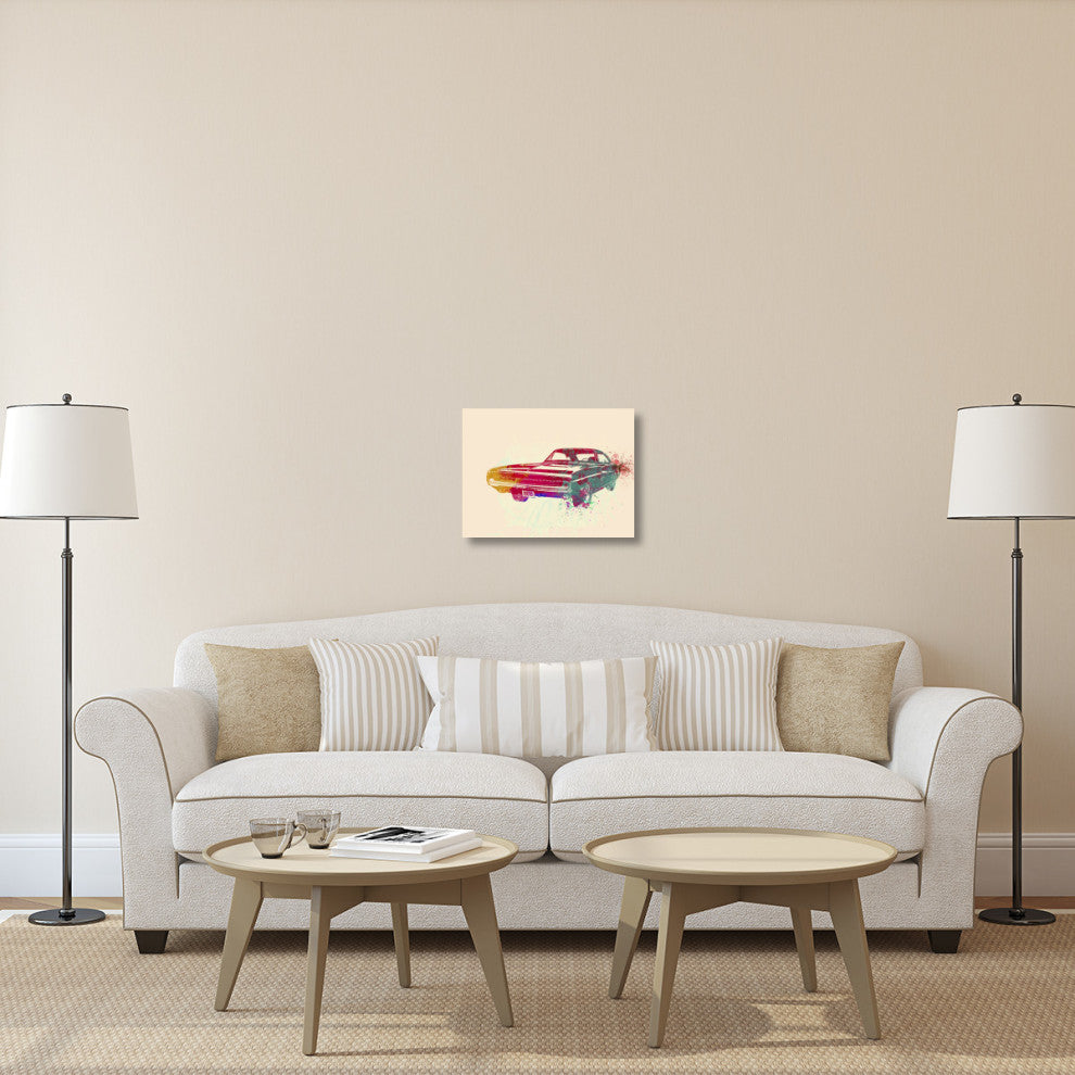 "1967 Dodge Charger 1" Fine Art Print