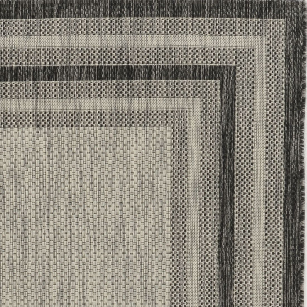 KAS Provo 5757 Gray Cape Cod Area Rug, 7'10"x10'10"