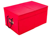 72" 3" Christmas Ornament Storage Box With Drawers