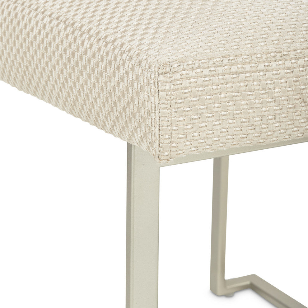 Laguna Ridge Side Chair, Brushed Silver